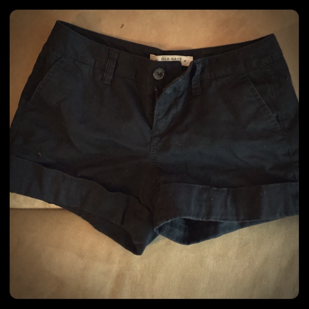 Old Navy low rise shorts